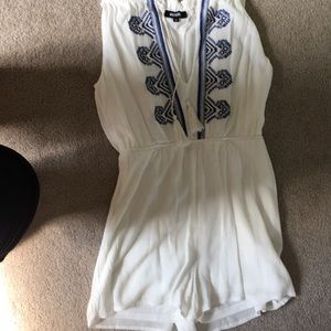 White romper